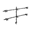 Nosač za monitor SBOX LCD-352/6-2, za 6 monitora, 17-32incha, stolni