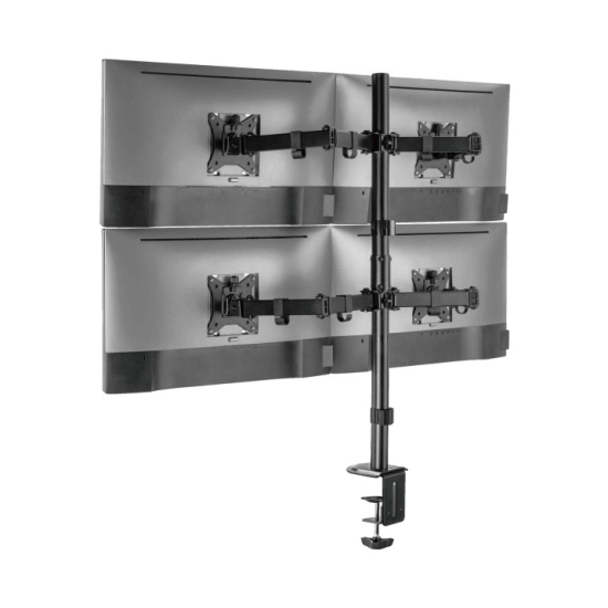 Nosač za monitor SBOX LCD-352/4-2, za 4 monitora, 17-32incha, stolni