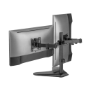 Nosač za monitor SBOX LCD-F024-2, za 2 monitora, 17-32incha, stolni