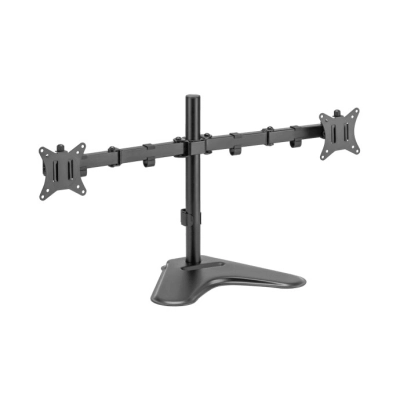 Nosač za monitor SBOX LCD-F024-2, za 2 monitora, 17-32incha, stolni - Nosači za monitor Nosač za monitor SBOX LCD-F024-2, za 2 monitora, 17-32incha, stolni - Nosači za monitor
