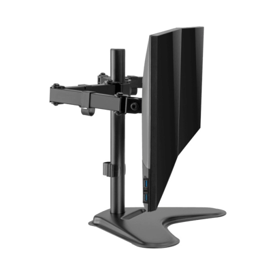 Nosač za monitor SBOX LCD-F024-2, za 2 monitora, 17-32incha, stolni