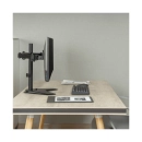 Nosač za monitor SBOX LCD-F024-2, za 2 monitora, 17-32incha, stolni