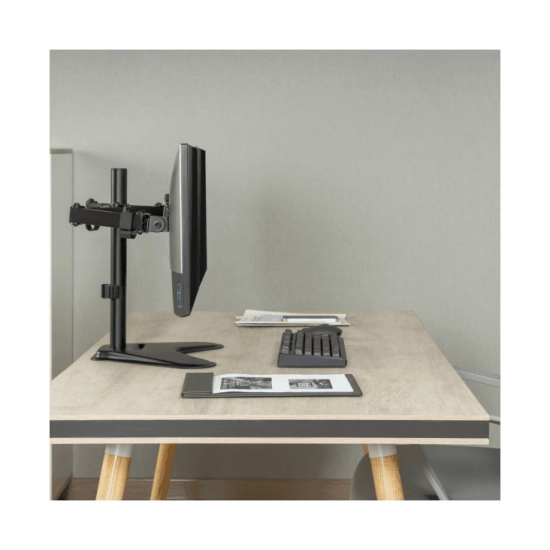 Nosač za monitor SBOX LCD-F024-2, za 2 monitora, 17-32incha, stolni