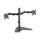 Nosač za monitor SBOX LCD-F024-2, za 2 monitora, 17-32incha, stolni