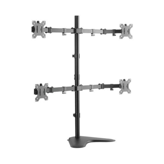 Nosač za monitor SBOX LCD-F048, za 4 monitora, 13-32incha, stolni