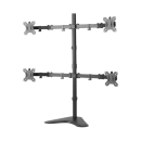 Nosač za monitor SBOX LCD-F048, za 4 monitora, 13-32incha, stolni