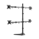 Nosač za monitor SBOX LCD-F048, za 4 monitora, 13-32incha, stolni
