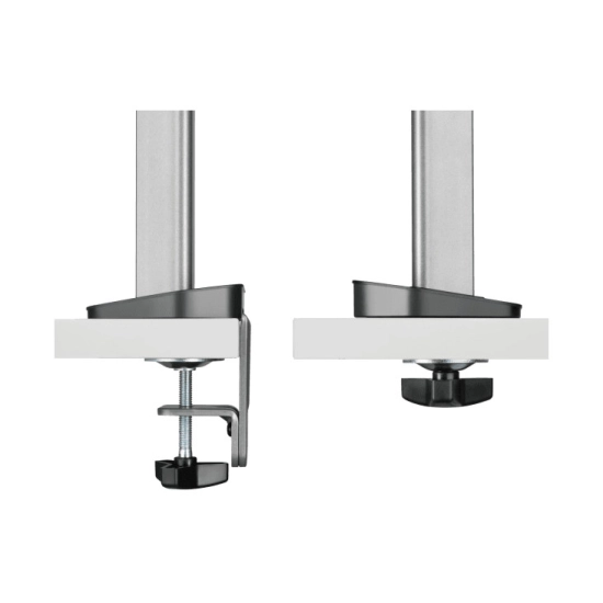 Nosač za monitor WHITE SHARK Amenhotep II GMS-3205, za 2 monitora, 17-32incha, stolni Nosač za monitor WHITE SHARK Amenhotep II GMS-3205, za 2 monitora, 17-32incha, stolni