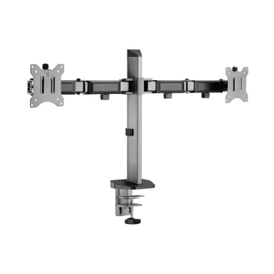 Nosač za monitor WHITE SHARK Amenhotep II GMS-3205, za 2 monitora, 17-32incha, stolni - Nosači za monitor Nosač za monitor WHITE SHARK Amenhotep II GMS-3205, za 2 monitora, 17-32incha, stolni - Nosači za monitor
