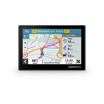 GPS navigacija GARMIN Drive 53 & Live Traffic, 010-02858-11, za automobile, 5incha   - Cestovna navigacija