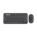 Tipkovnica + miš LOGITECH Pebble 2, 920-012239, bežična slim, Bluetooth, siva