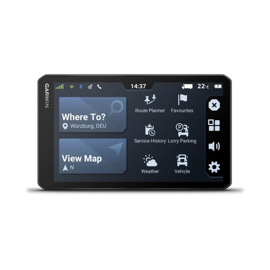 GPS navigacija GARMIN Dezl LGV 820 Europe, Bluetooth, 010-02925-15, za kamione, 8incha 