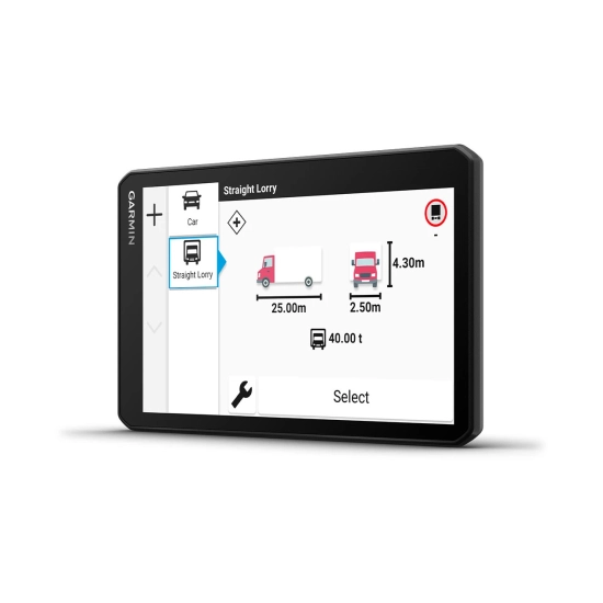 GPS navigacija GARMIN Dezl LGV 820 Europe, Bluetooth, 010-02925-15, za kamione, 8incha 