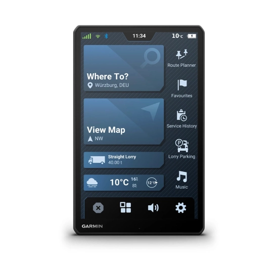 GPS navigacija GARMIN Dezl LGV 1020 Europe, Bluetooth, 010-02926-15, za kamione, 10incha 