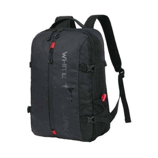 Ruksak za laptop WHITE SHARK Trooper, 16incha, crni, GBP-009 Ruksak za laptop WHITE SHARK Trooper, 16incha, crni, GBP-009