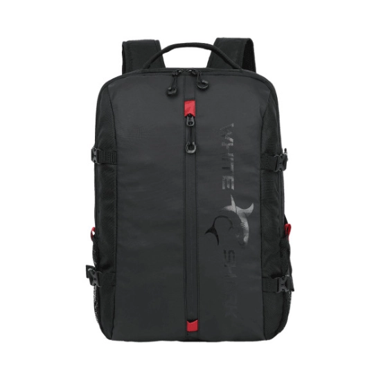 Ruksak za laptop WHITE SHARK Trooper, 16incha, crni, GBP-009 Ruksak za laptop WHITE SHARK Trooper, 16incha, crni, GBP-009