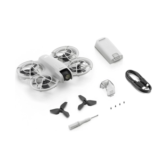 Dron DJI Neo CP.FP.00000184.01, 4K kamera, vrijeme leta do 18 min, upravljanje daljinskim upravljačem