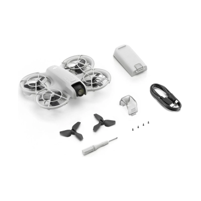 Dron DJI Neo CP.FP.00000184.01, 4K kamera, vrijeme leta do 18 min, upravljanje daljinskim upravljačem