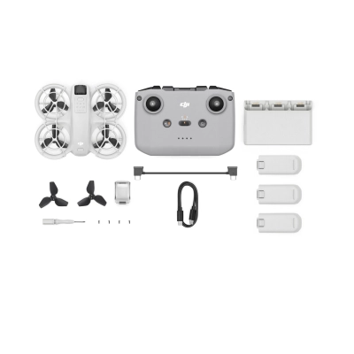 Dron DJI Neo Fly More Combo CP.FP.00000185.01, 4K kamera, vrijeme leta do 18 min, upravljanje daljinskim upravljačem   - Letjelice i dronovi