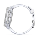 Pametni sportski sat GARMIN fenix 8 AMOLED 010-02903-00, 43mm, srebrni,m srebrni remen