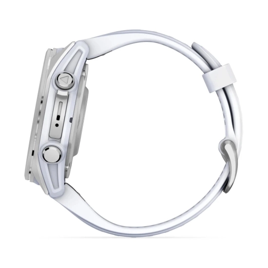 Pametni sportski sat GARMIN fenix 8 AMOLED 010-02903-00, 43mm, srebrni,m srebrni remen Pametni sportski sat GARMIN fenix 8 AMOLED 010-02903-00, 43mm, srebrni,m srebrni remen