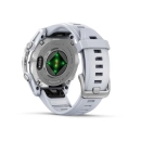 Pametni sportski sat GARMIN fenix 8 AMOLED 010-02903-00, 43mm, srebrni,m srebrni remen