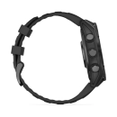 Pametni sat GARMIN fenix 8 AMOLED 010-02904-00, 47mm, tamnosivi, crni remen