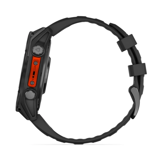Pametni sportski sat GARMIN fenix 8 AMOLED 010-02904-00, 47mm, tamnosivi, crni remen