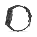 Pametni sat GARMIN fenix E 010-03025-01, 47mm, crni, crni remen