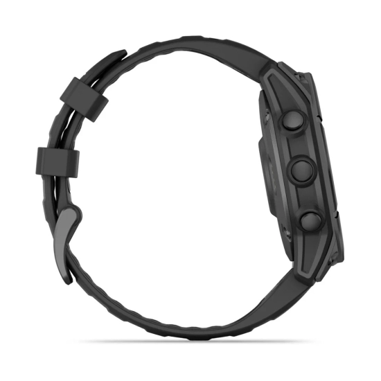 Pametni sat GARMIN fenix E 010-03025-01, 47mm, crni, crni remen