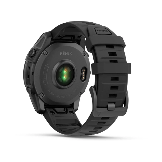 Pametni sat GARMIN fenix E 010-03025-01, 47mm, crni, crni remen