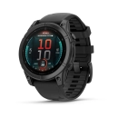 Pametni sat GARMIN fenix E 010-03025-01, 47mm, crni, crni remen