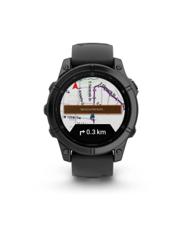 Pametni sportski sat GARMIN fenix E 010-03025-01, 47mm, crni, crni remen