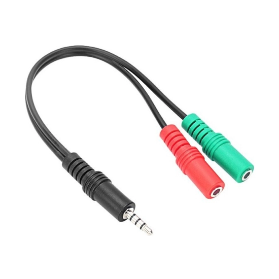 Gaming dodatak SPEEDLINK Trax, SL-450103-BK, za PS4, 3.5mm (M) na 2x 3.5mm (Ž), 23cm Gaming dodatak SPEEDLINK Trax, SL-450103-BK, za PS4, 3.5mm (M) na 2x 3.5mm (Ž), 23cm