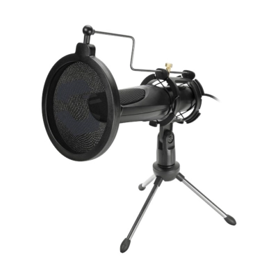 Mikrofon SPEEDLINK Audis, SL-800012-BK, USB A, crni   - Mikrofoni