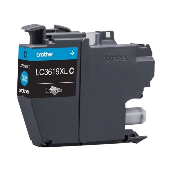 Tinta BROTHER LC3619XLC, cijan, za MFC-J2330DW/MFC-J3530DW/MFC-J3930DW Tinta BROTHER LC3619XLC, cijan, za MFC-J2330DW/MFC-J3530DW/MFC-J3930DW