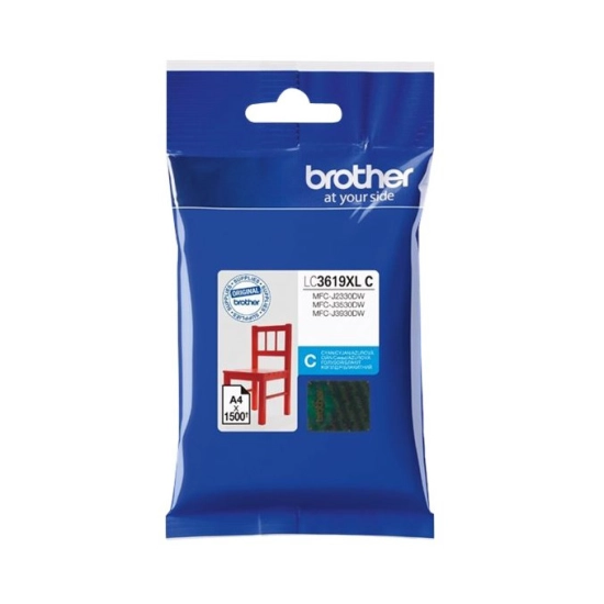 Tinta BROTHER LC3619XLC, cijan, za MFC-J2330DW/MFC-J3530DW/MFC-J3930DW Tinta BROTHER LC3619XLC, cijan, za MFC-J2330DW/MFC-J3530DW/MFC-J3930DW