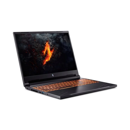 Laptop ACER Nitro 5 16 ANV16-41-R3SK, NH.QRVEX.003, Ryzen 7 8845HS, 16GB, 512GB SSD, GeForce RTX 4050, 16incha WUXGA IPS 165Hz, NoOS, crni