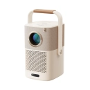 Projektor YABER T2 Plus, 1080p Full HD, 450 ANSI lumena, ugrađena baterija (2,5h korištenja), zvuk JBL & Dolby Audio podržan, auto fokus