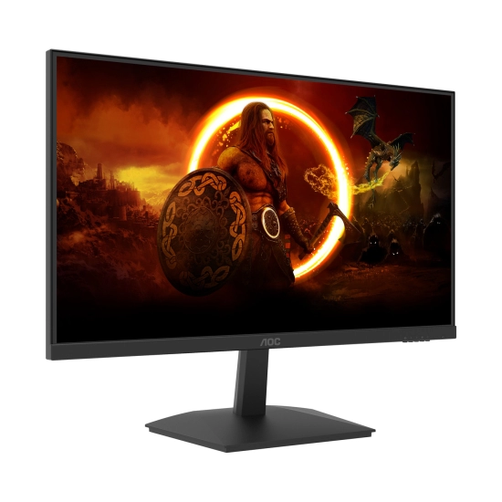 Monitor 23.8incha AOC 24G15N2, FHD, VA, 180Hz, 1ms, 250cd/m2, 3000:1, crni