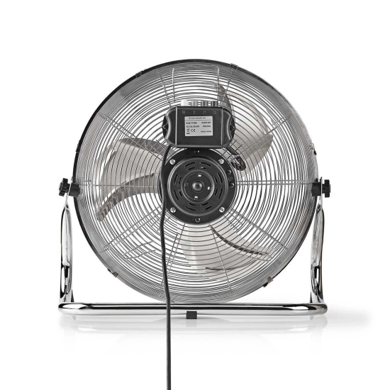 Ventilator NEDIS FNFL10CCR40, podni, 40cm, metalni