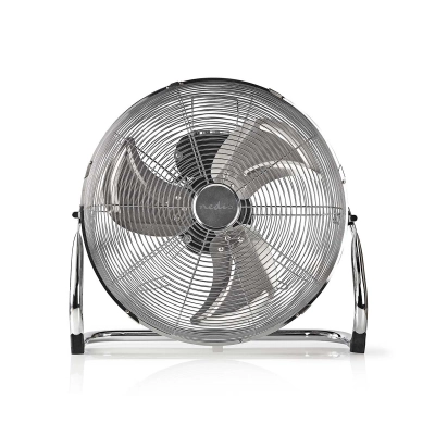 Ventilator podni NEDIS FNFL10CCR40, 40cm, 80W, 3 brzine, metalni   - Ventilatori i rashlađivači