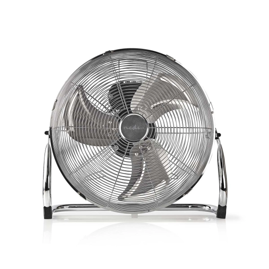 Ventilator podni NEDIS FNFL10CCR40, 40cm, 80W, 3 brzine, metalni