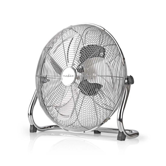 Ventilator podni NEDIS FNFL10CCR40, 40cm, 80W, 3 brzine, metalni