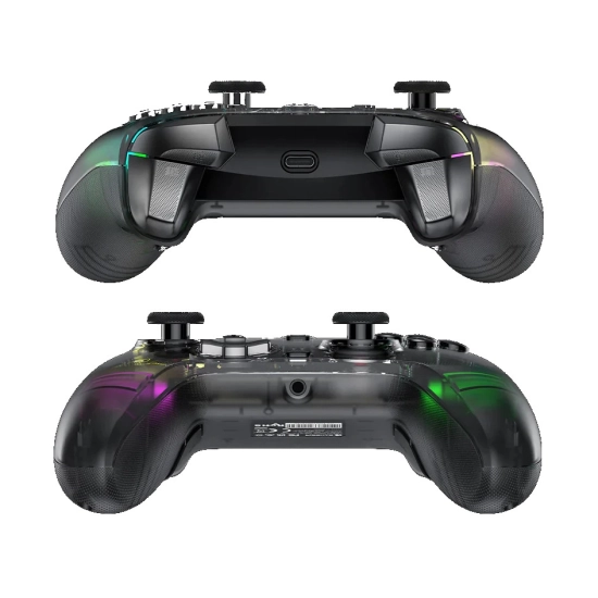 Gamepad GAMESIR K1, žični, USB C, XBOX ONE X/ONE S/Series X/Series S/PC, transparentni crni Gamepad GAMESIR K1, žični, USB C, XBOX ONE X/ONE S/Series X/Series S/PC, transparentni crni