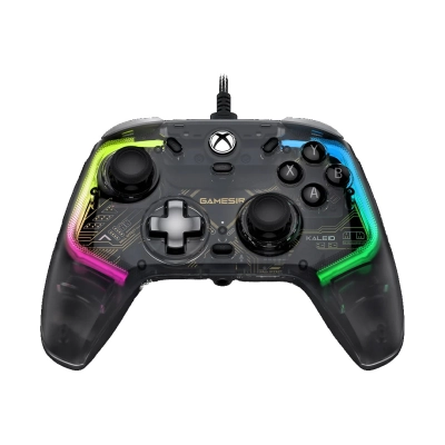 Gamepad GAMESIR K1, žični, USB C, XBOX ONE X/ONE S/Series X/Series S/PC, transparentni crni   - Gamepad i joystici