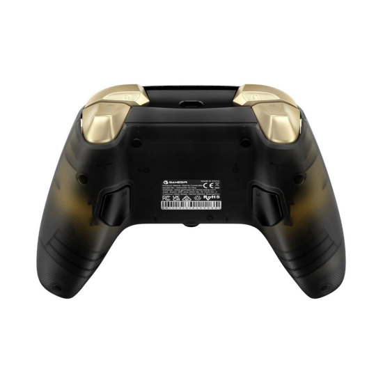 Gamepad GAMESIR K1 Flux, žični, USB C, XBOX ONE X/ONE S/Series X/Series S/PC, transparentni crni