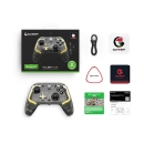 Gamepad GAMESIR K1 Flux, žični, USB-C, XBOX ONE X/ONE S/Series X/Series S/PC, transparentni crni