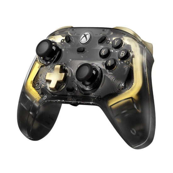 Gamepad GAMESIR K1 Flux, žični, USB C, XBOX ONE X/ONE S/Series X/Series S/PC, transparentni crni