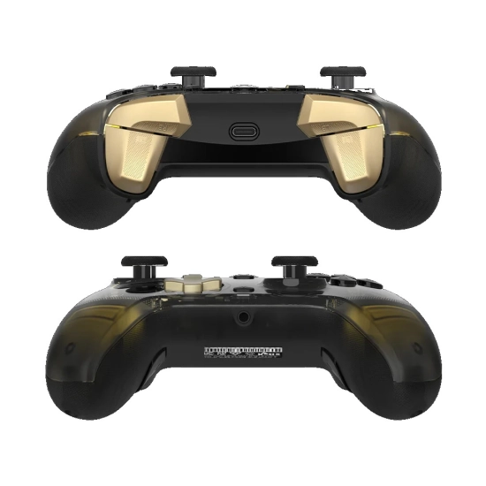 Gamepad GAMESIR K1 Flux, žični, USB C, XBOX ONE X/ONE S/Series X/Series S/PC, transparentni crni